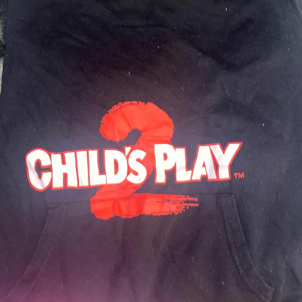 Child’s Play Long Sleeve Hoodie 💛